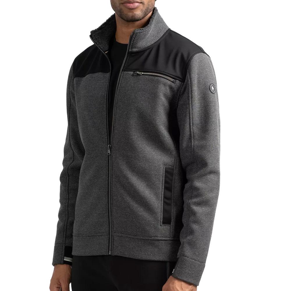Sun Valley LIBUSCA Men's Black/Grey Jacket affordable