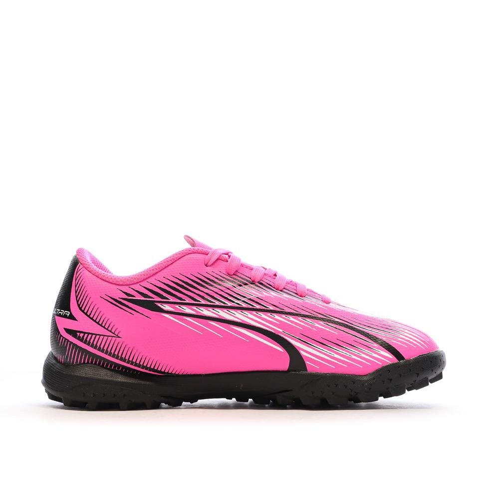 Chaussures Football Rose Garçon Puma Ultra Play vue 2