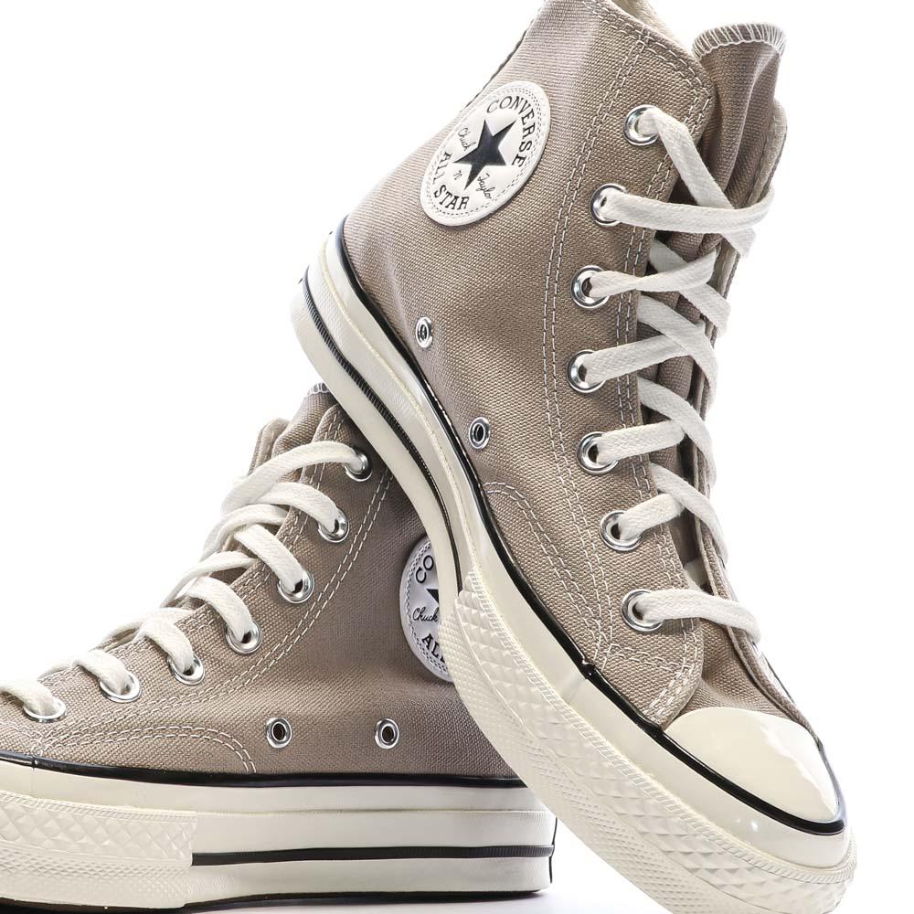 Baskets Taupe Homme Converse Chuck 70 A06520C vue 7