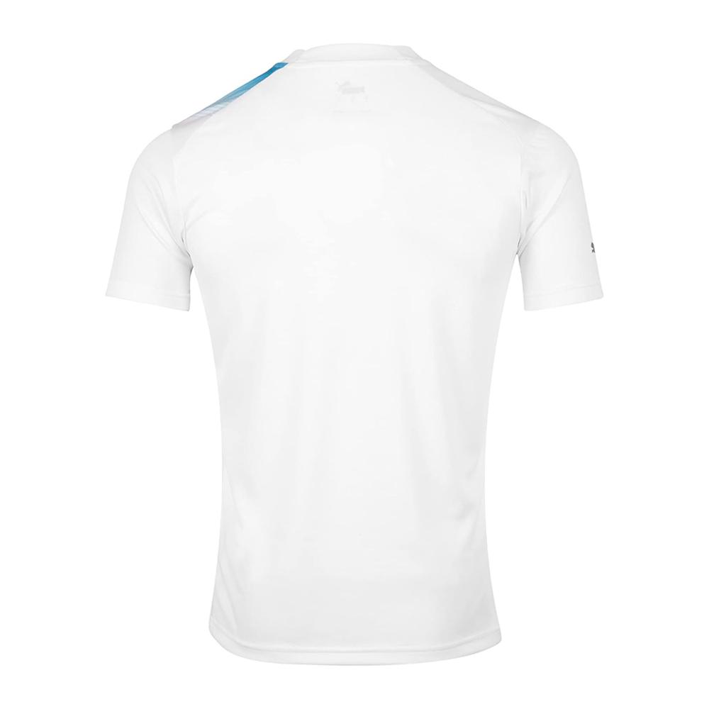 OM Maillot de foot Blanc/Bleu Homme Puma 2022/2023 vue 2