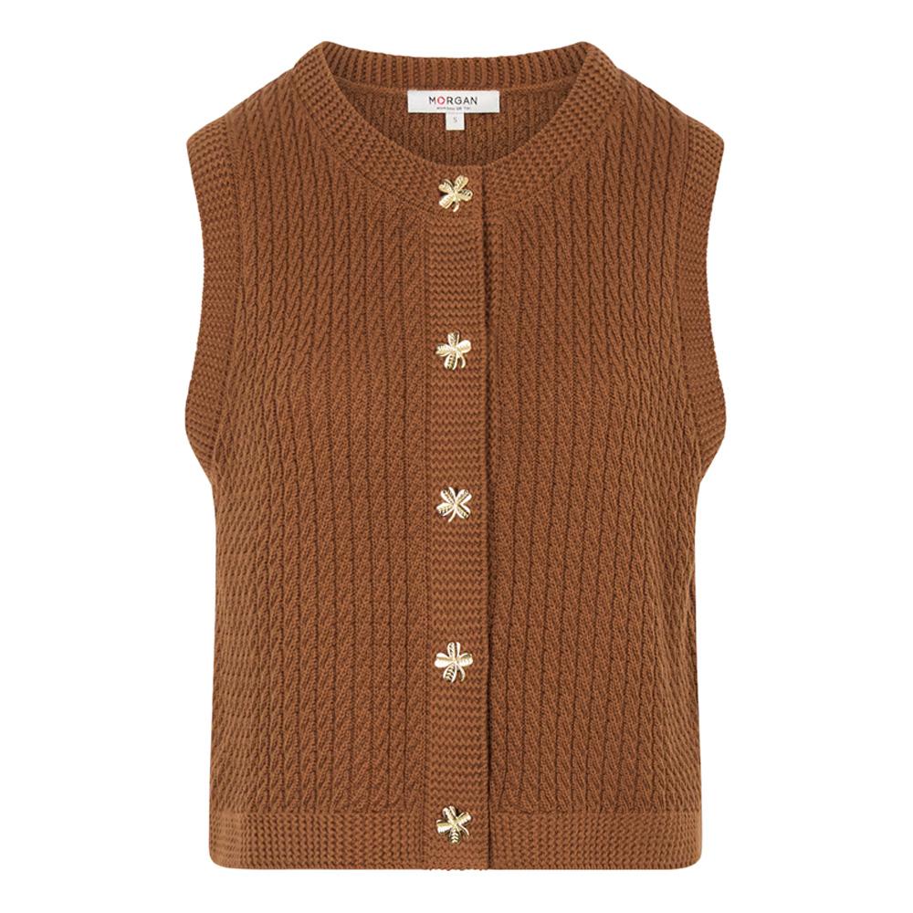 Pull Camel Femme Morgan MSAMI vue 3