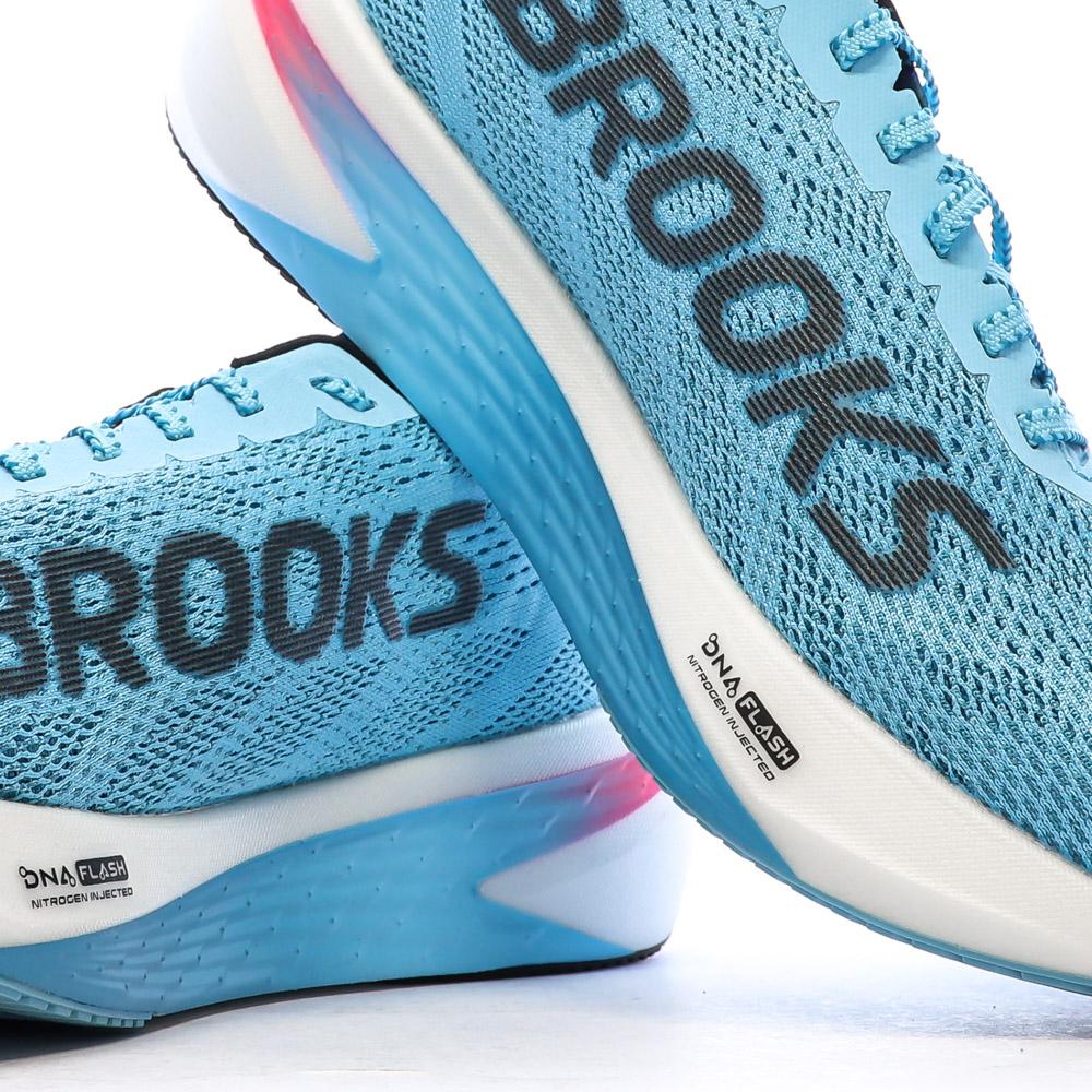 Chaussures de running Turquoise Femme Brooks Hyperion 2 vue 7