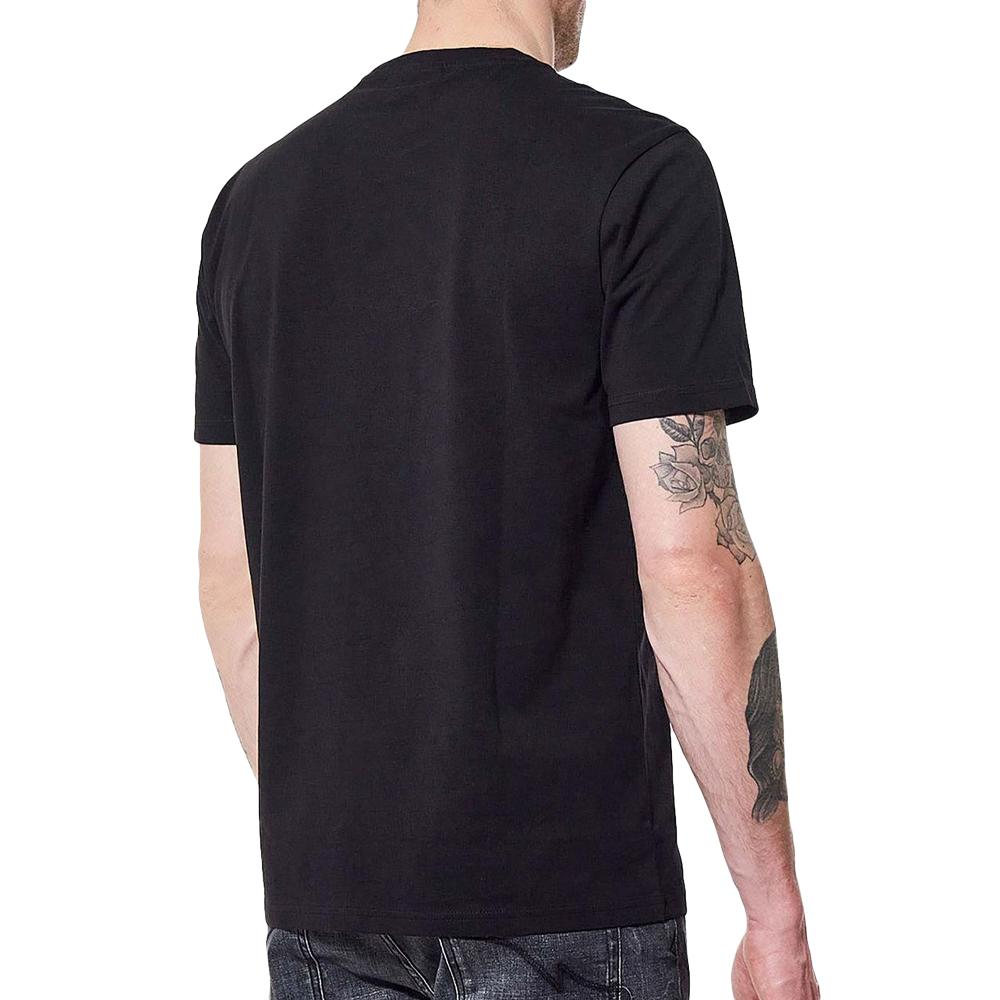 T-Shirt Noir Homme Kaporal Bryzom vue 2