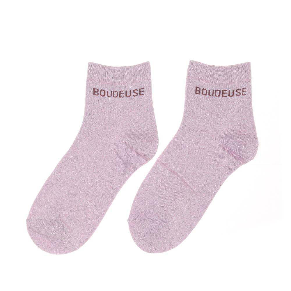 Stella Green Boudeuse Women’s Pink Socks affordable