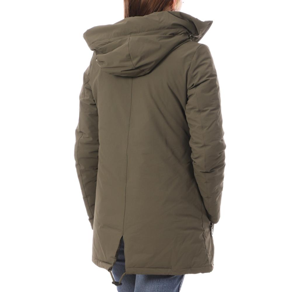 Parka Kaki Femme Jott Siberie vue 2