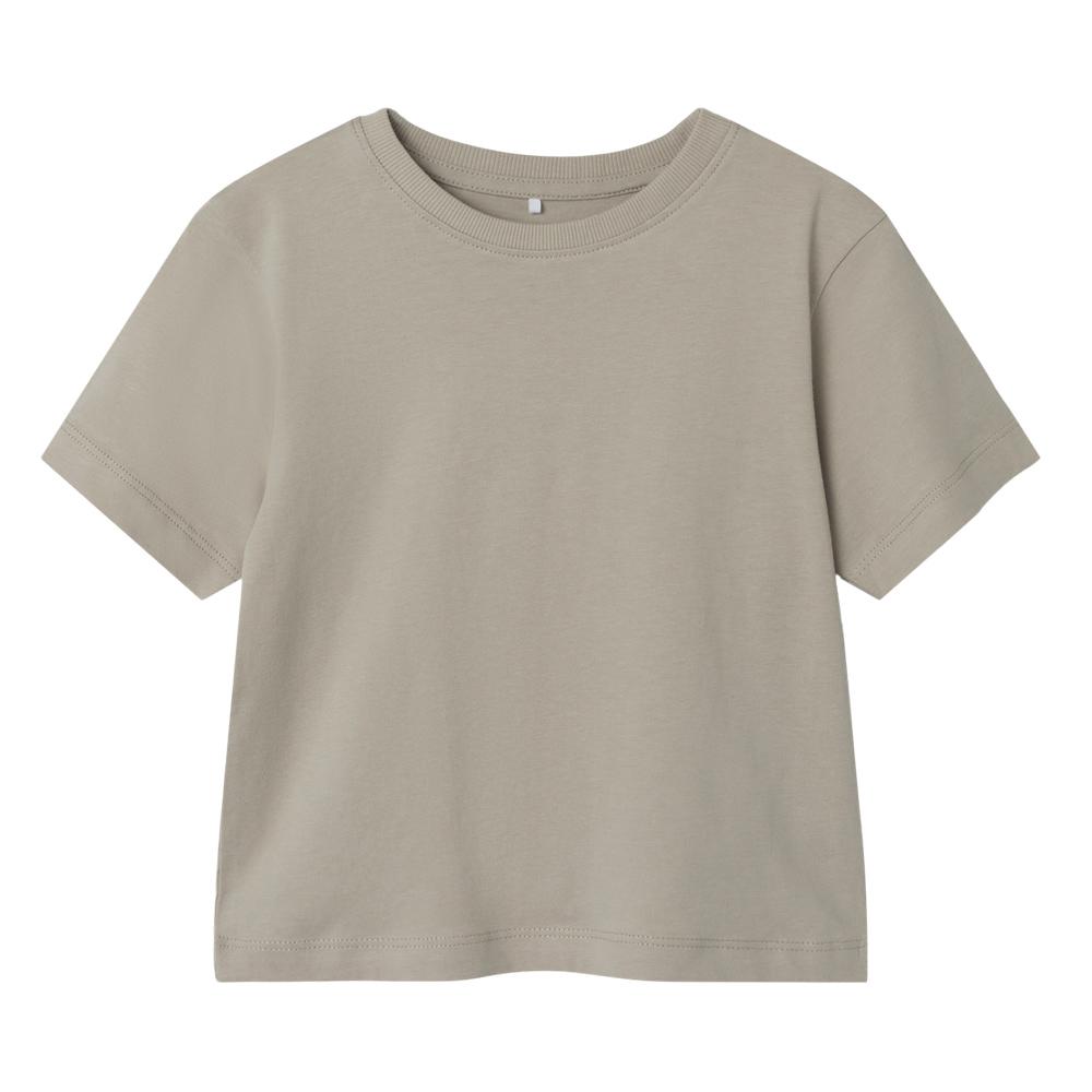 T-Shirt Beige Fille Name it Vobbo pas cher