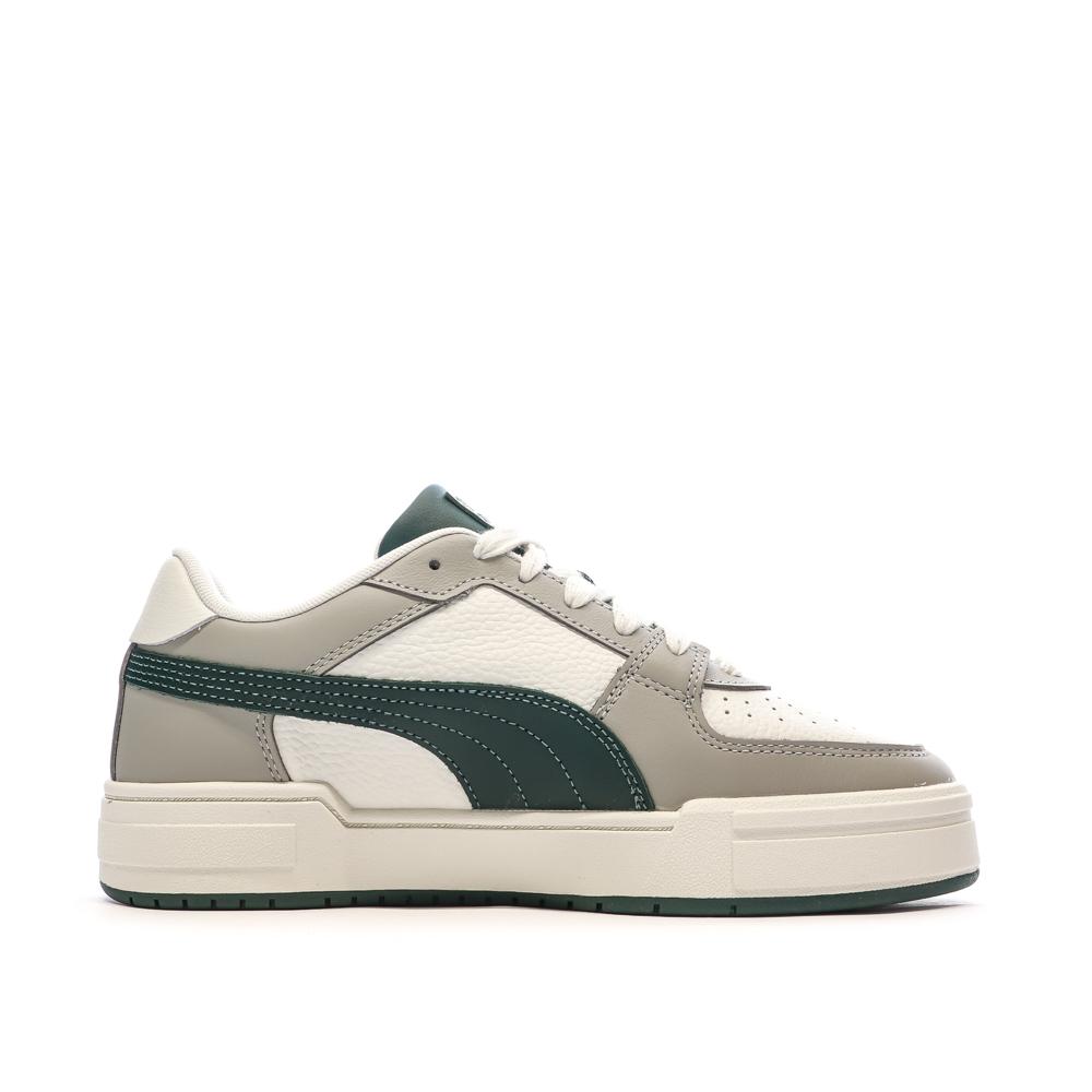 Baskets Blanc/Gris Homme Puma Ca Pro Classic vue 2