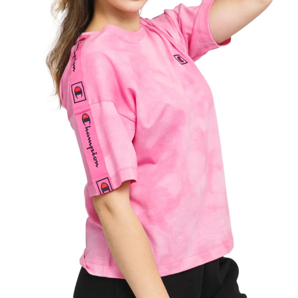 T-shirt Rose Femme Champion 114761 pas cher