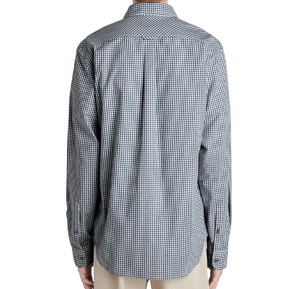 Timberland Men’s Brown/Blue Checked Shirts A1OJA Photo of the Espace des Marques %store% store - view of %key%