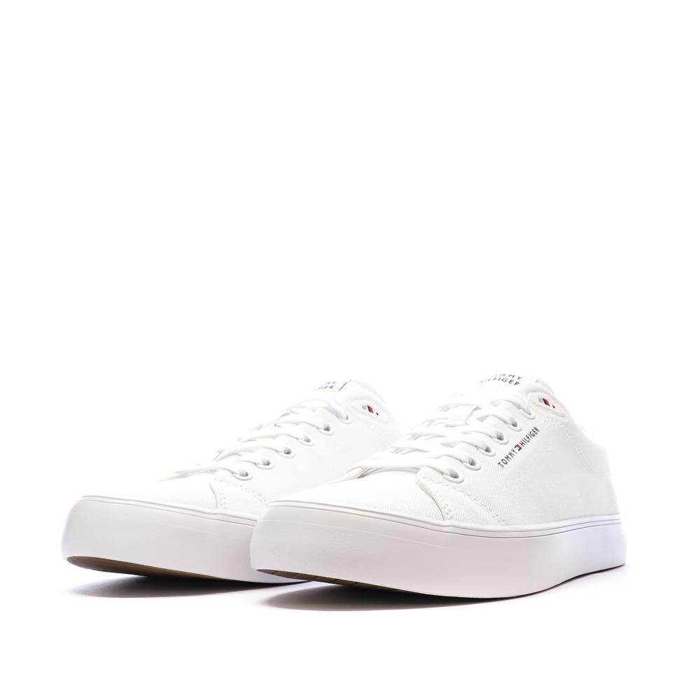 Baskets Blanches Homme Tommy Hilfiger Harlem vue 6