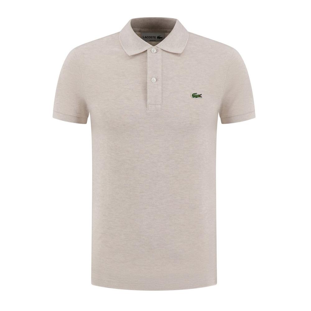 Polo Beige pale Homme Lacoste PH4012 pas cher