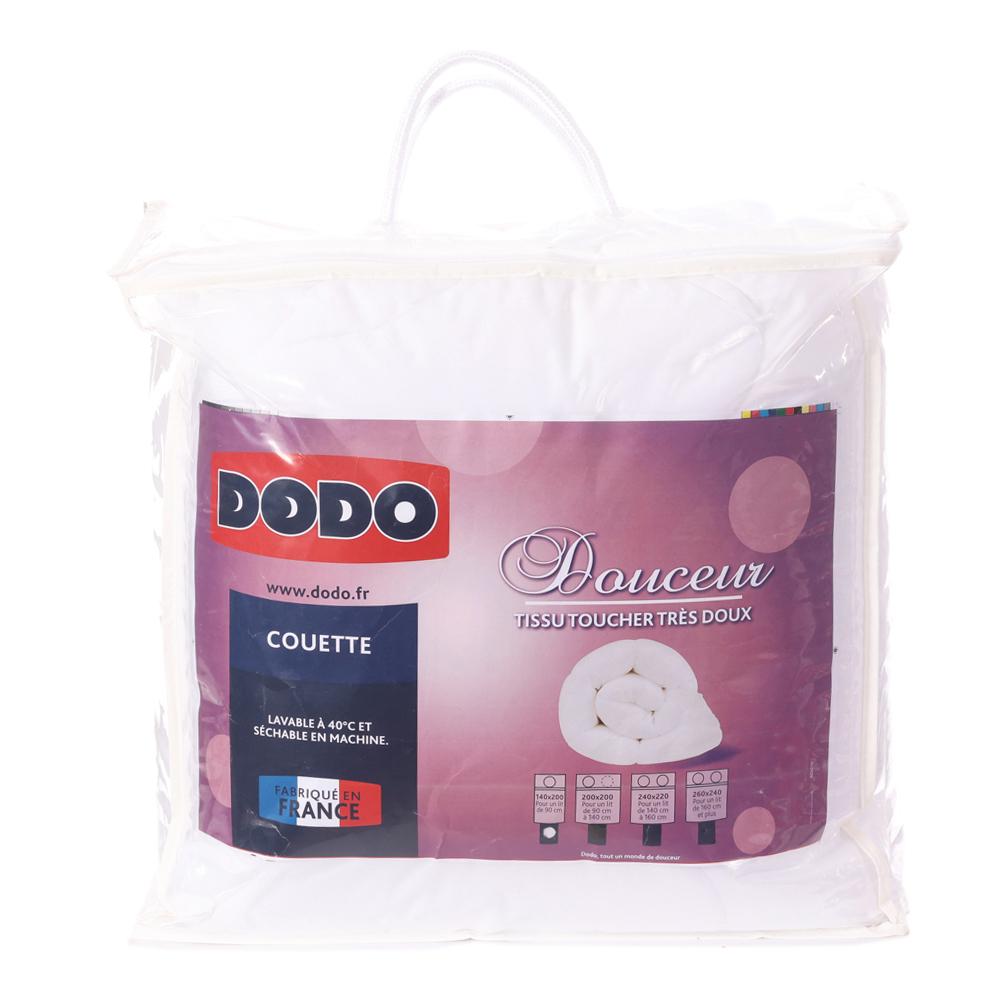Couette Chaude Douceur Blanche Dodo 140x200 pas cher