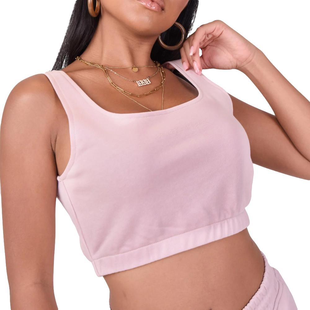Top Court Rose Femme Project X Paris F211118 pas cher