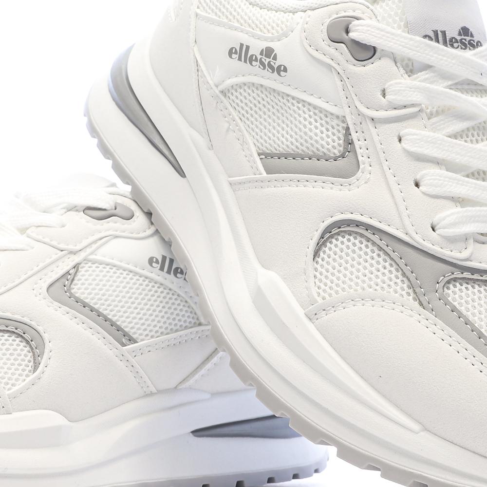 Baskets Blanches/Grises Femme Ellesse Lepmes vue 7