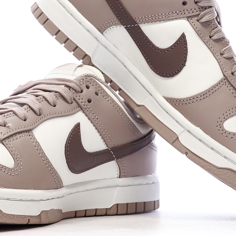 Dunk Low Rose Femme Nike vue 7