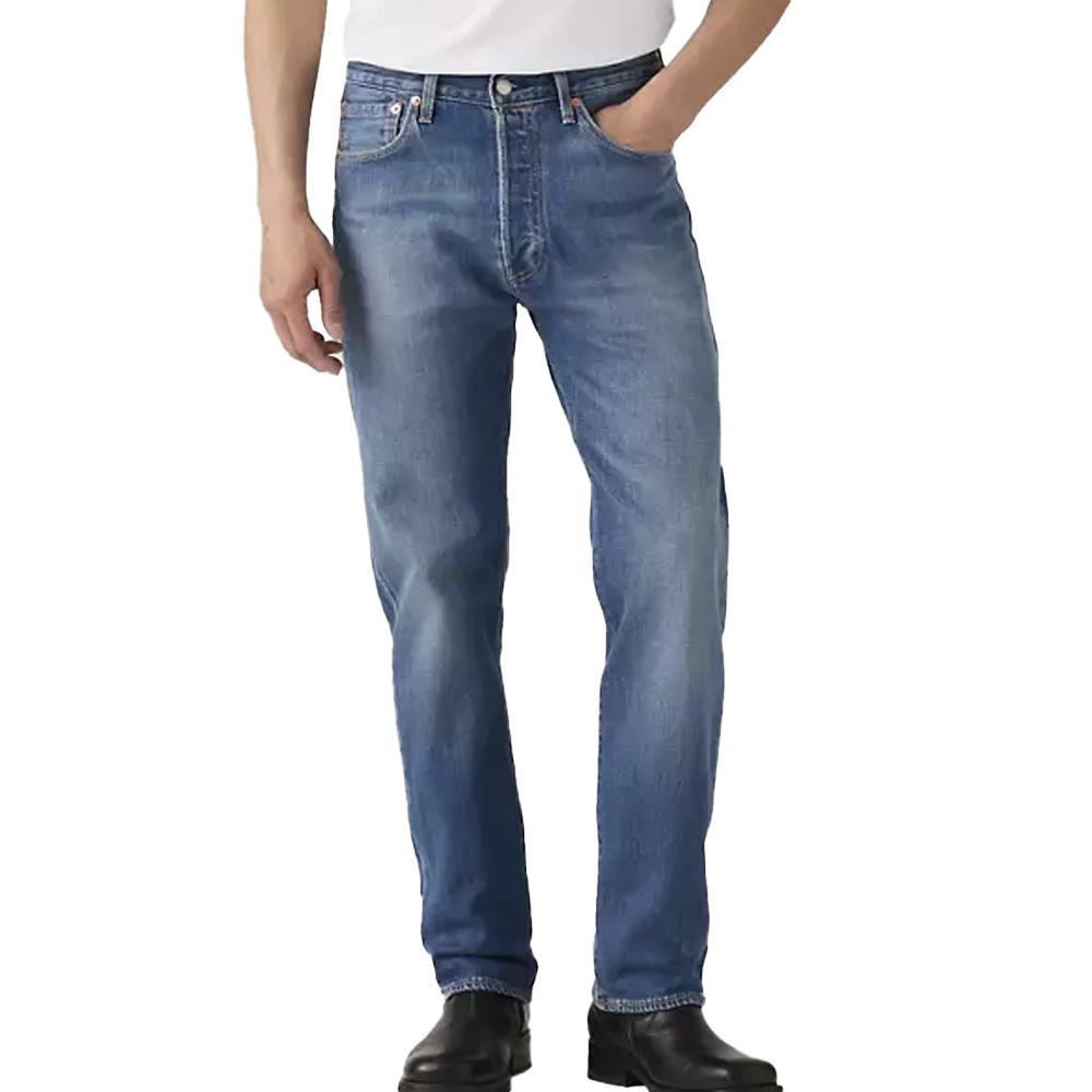 501 Original Blue Men's Levi's Original Fit Dark Jeans affordable