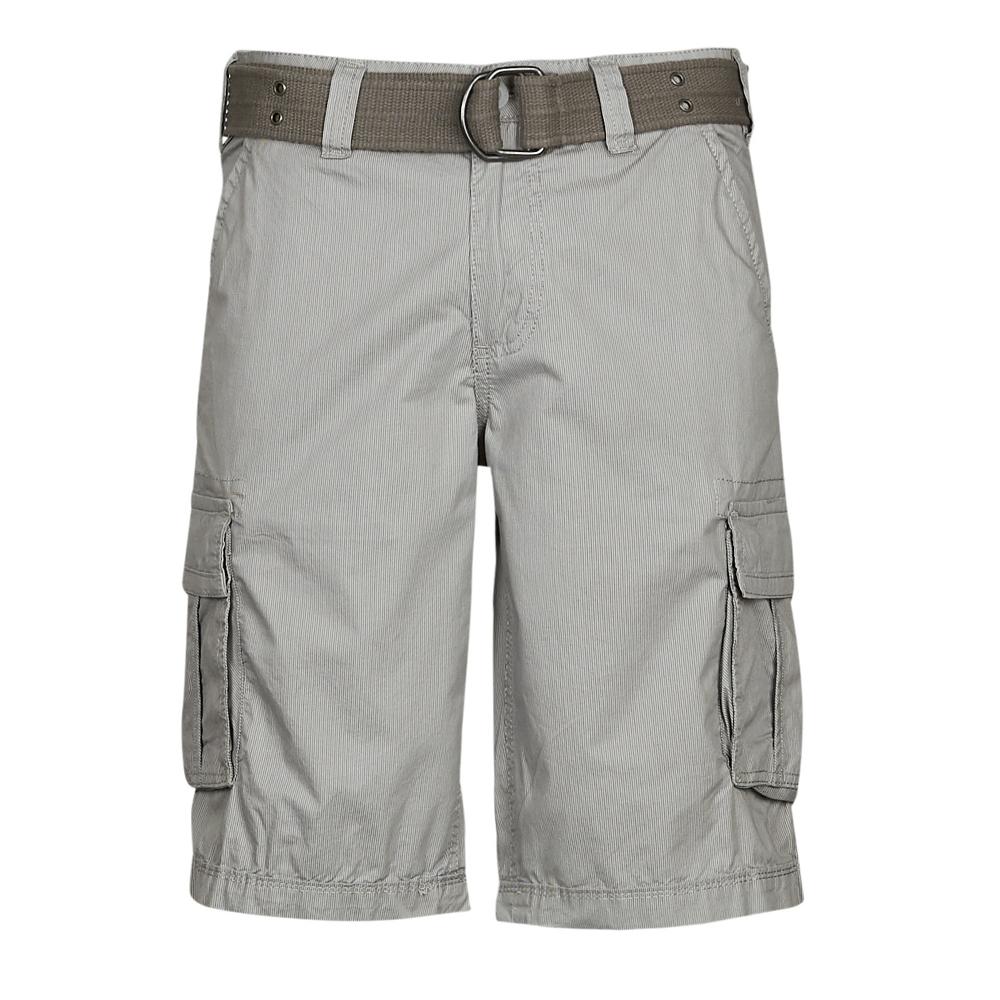Short Cargo Kaki Homme TEDDY SMITH Sytro 3 vue 2