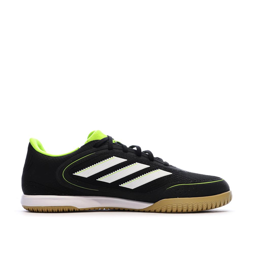 Chaussures de Futsal Noir Adidas Copa Indoor Court League vue 2