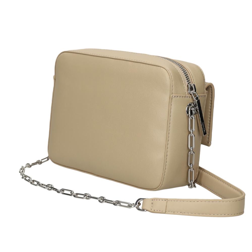 Sac à Bandoulière Beige Femme Calvin Klein Jeans Pocket vue 2