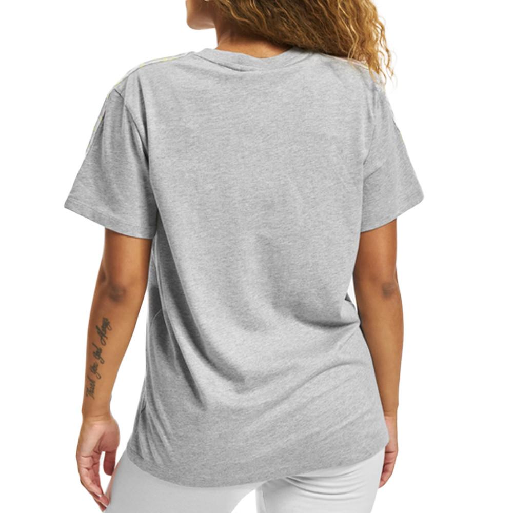 T-shirt Gris Femme Adidas Snake vue 2