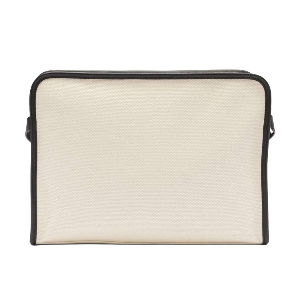 Lacoste Canvas Women's Beige Shoulder Bag Photo of the Espace des Marques %store% store - view of %key%
