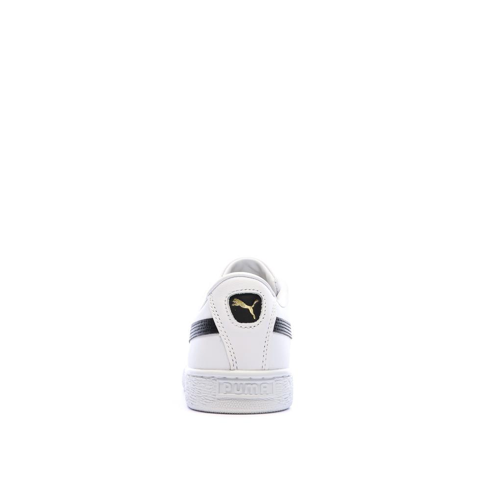 Baskets Blanches Homme Puma Basket Classic XXI vue 3