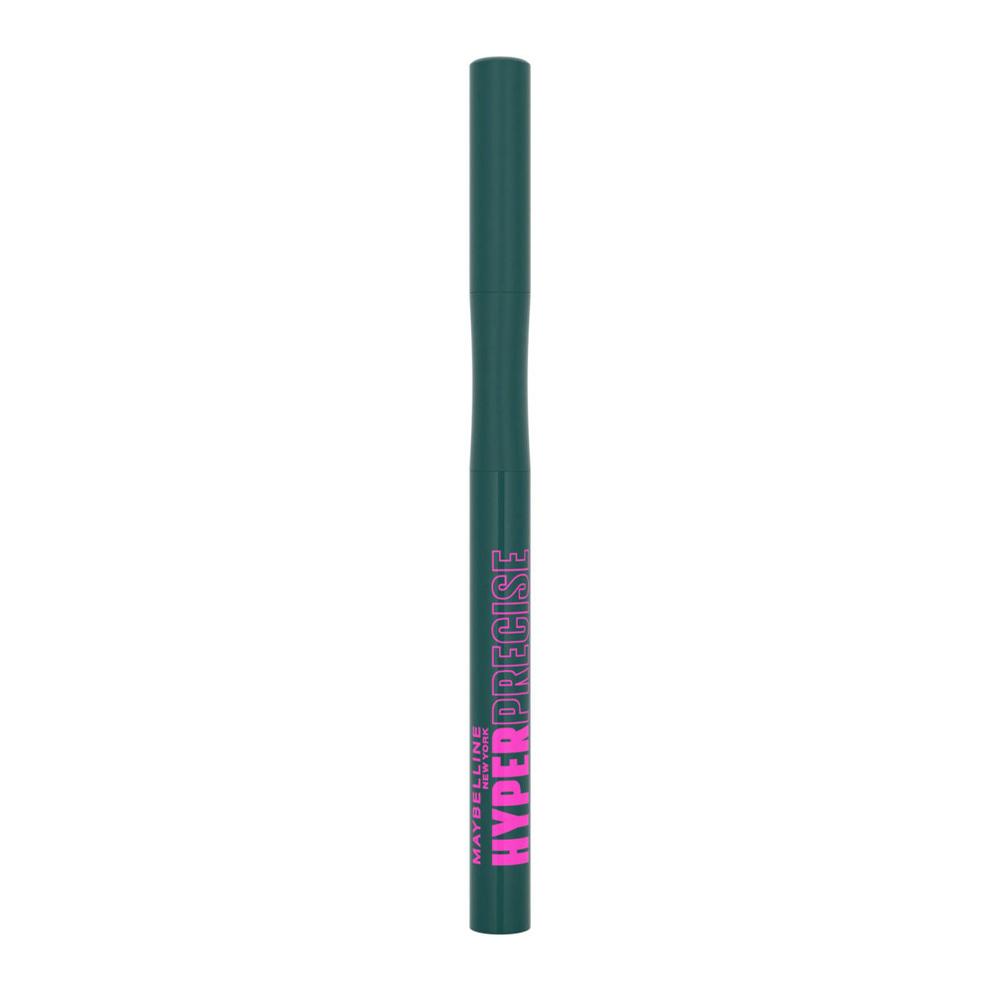 Delineador líquido negro Gemey Maybelline Hyper Precise All Day 730 Emerald ver 2