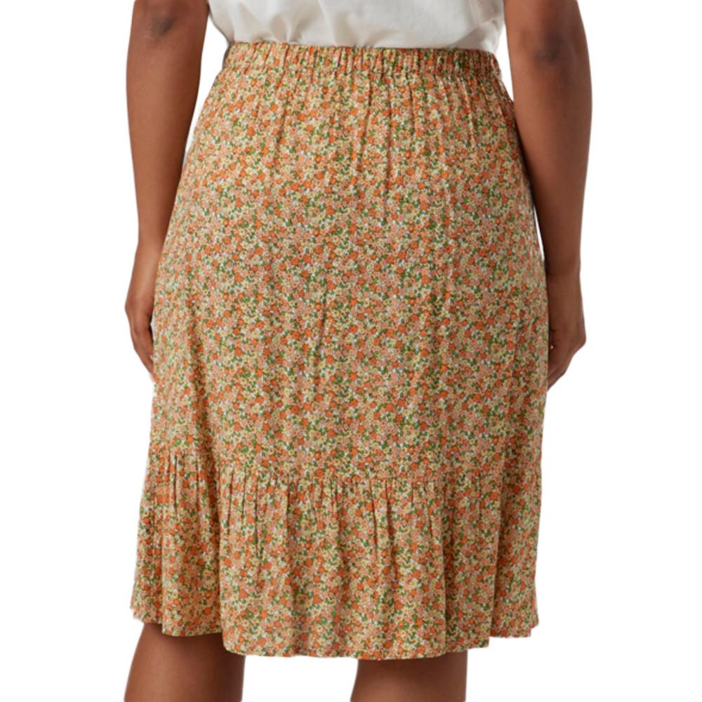 Falda de mujer verde/rosa Mamalicious Hattie ver 2