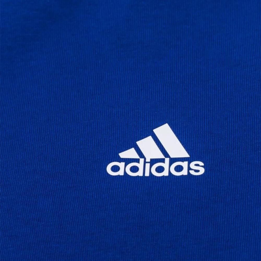 T-Shirt Bleu Garçon Adidas Sere vue 2