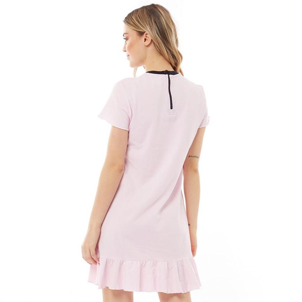 Robe Rose Femme Adidas 17957 vue 2