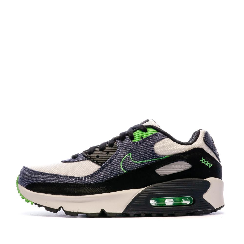Air Max 90 Bleu Jeans Garçon Nike pas cher