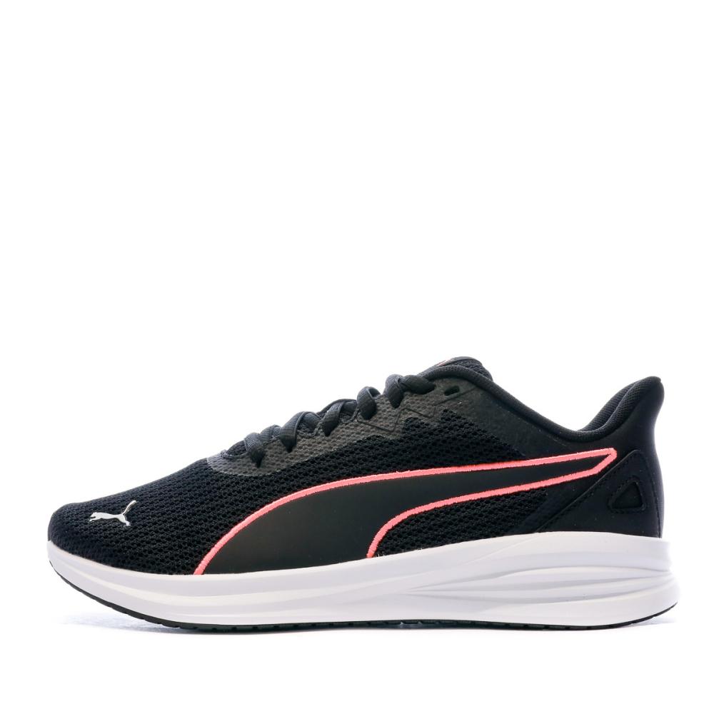 Chaussures de Running Noir Femme Puma Transport pas cher