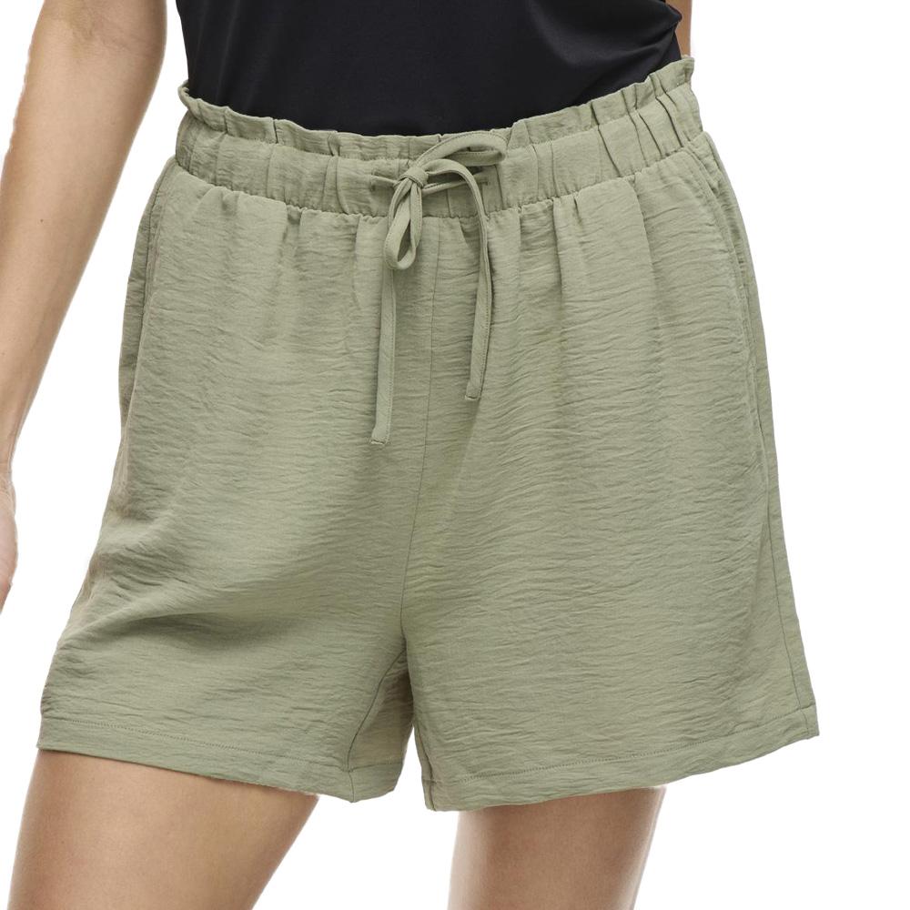 Grüne, locker sitzende Shorts für Damen von Vila Josa günstig