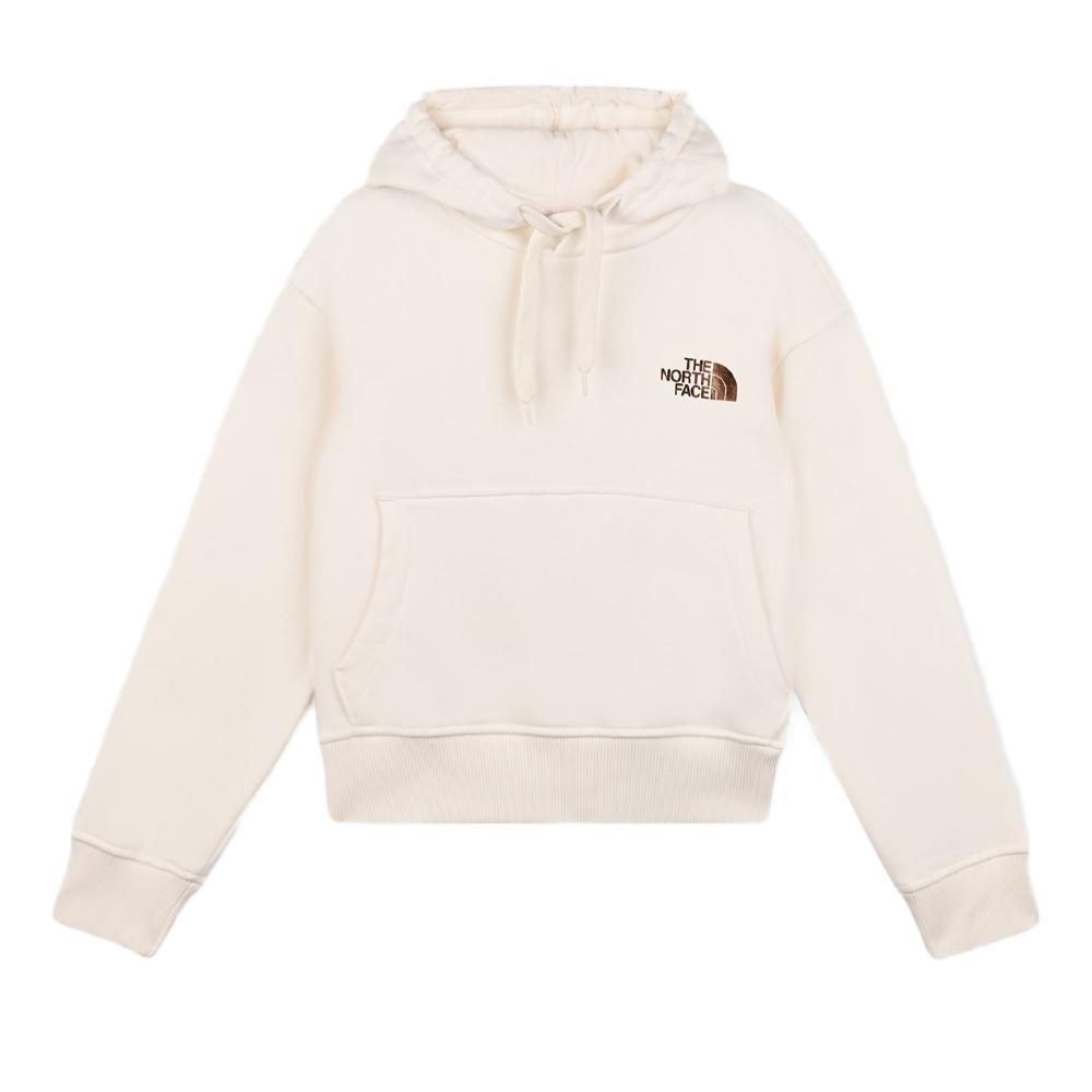 Sweat Écru Garçon/Fille The North Face Teen pas cher