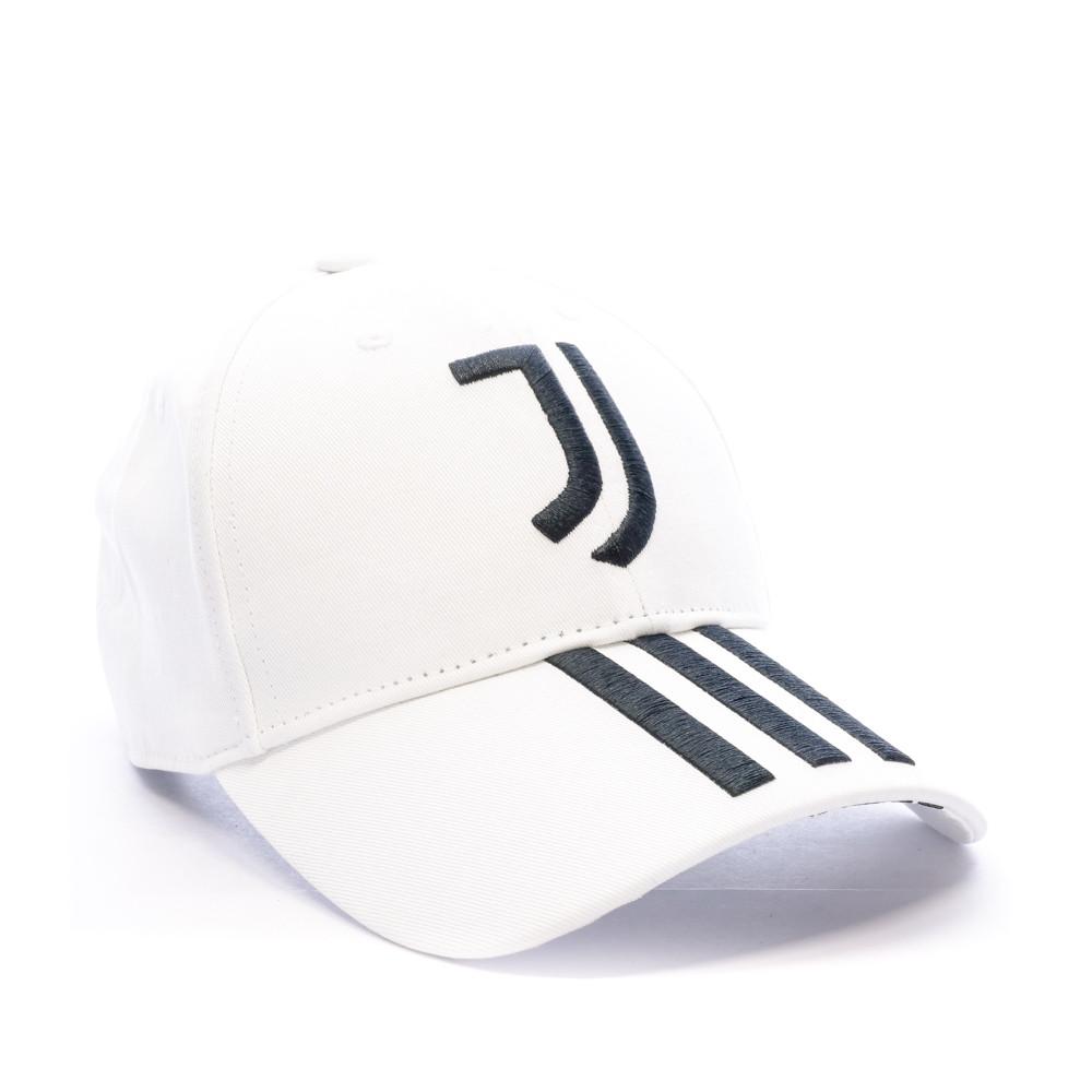 Casquette Blanche Homme Adidas Juventus vue 2