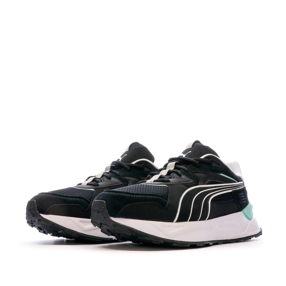Baskets Noir/Blanc Homme Puma Mirage Sport Asphalt vue 6