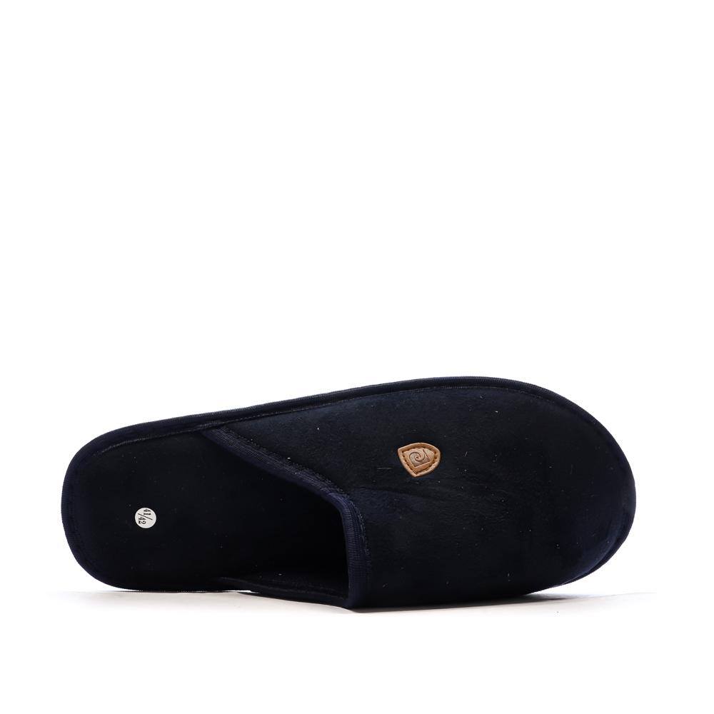 Chaussons Marine Homme Pierre Cardin Slippers vue 4