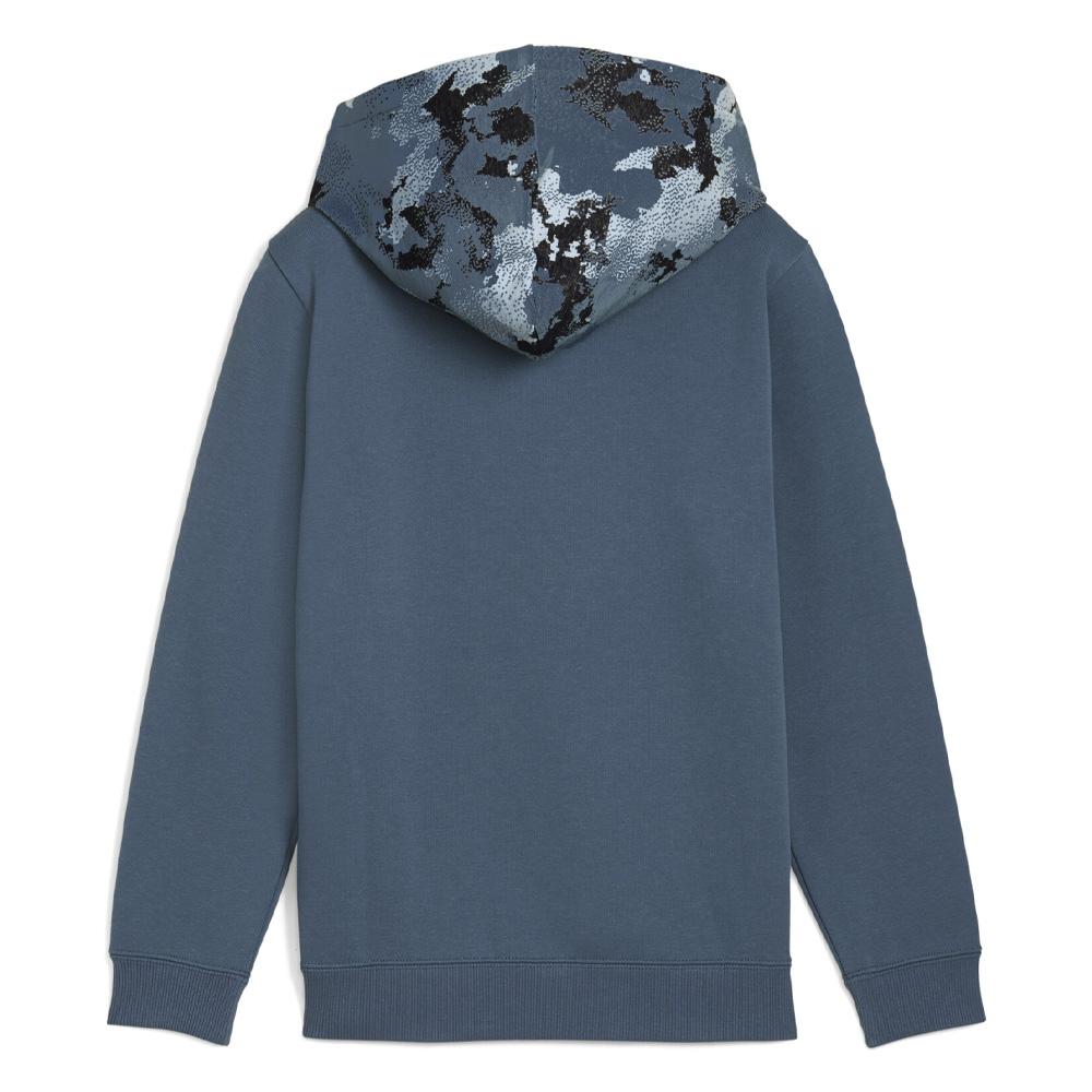 Sweat Bleu Garçon Puma 633037 vue 2