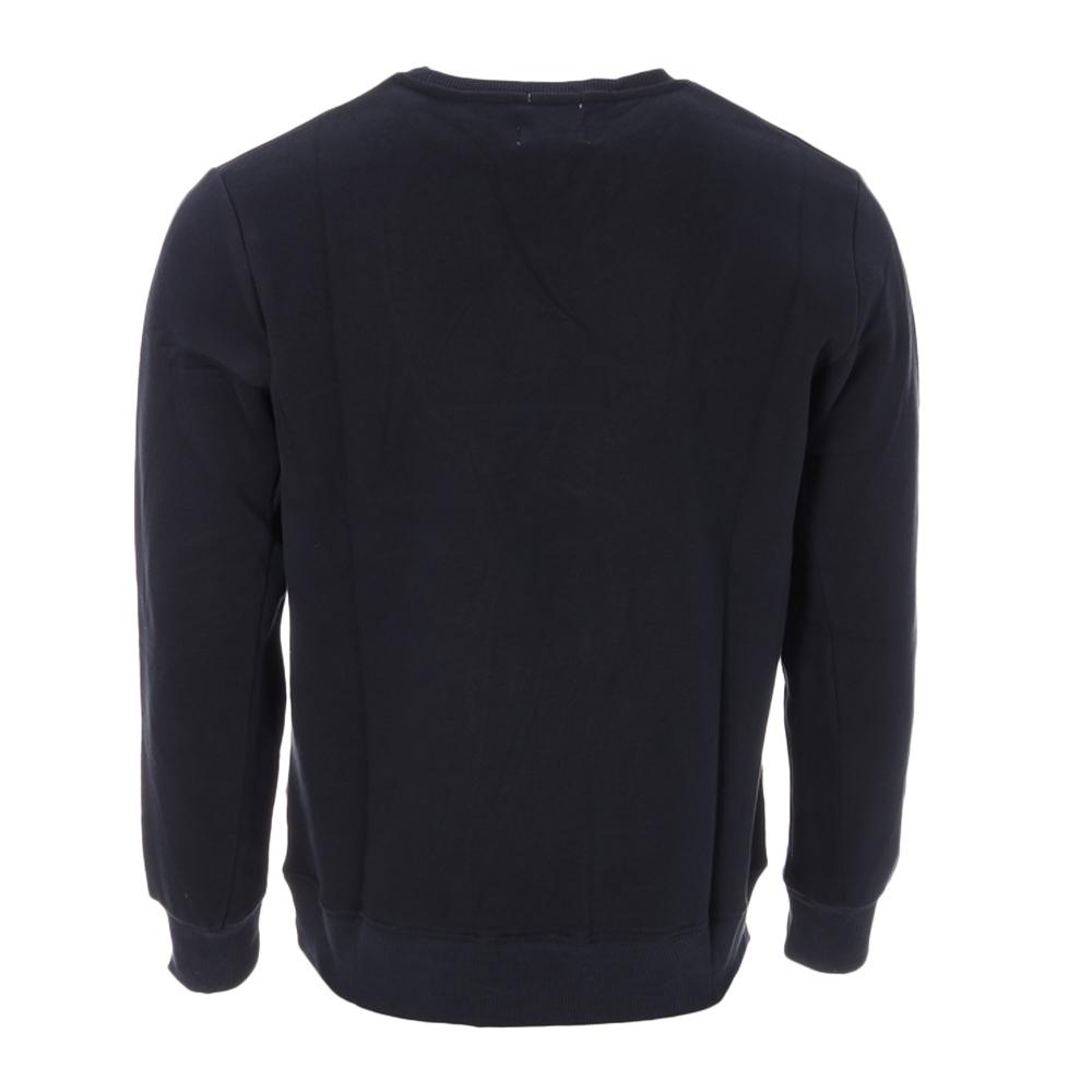 Sweat Marine Homme Pepe jeans Edison vue 2