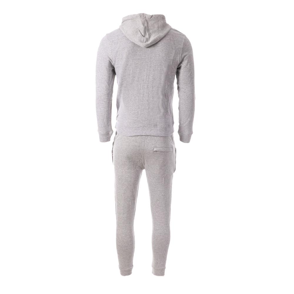 Ensemble Gris Homme US Polo ASSN Joggingntop vue 2