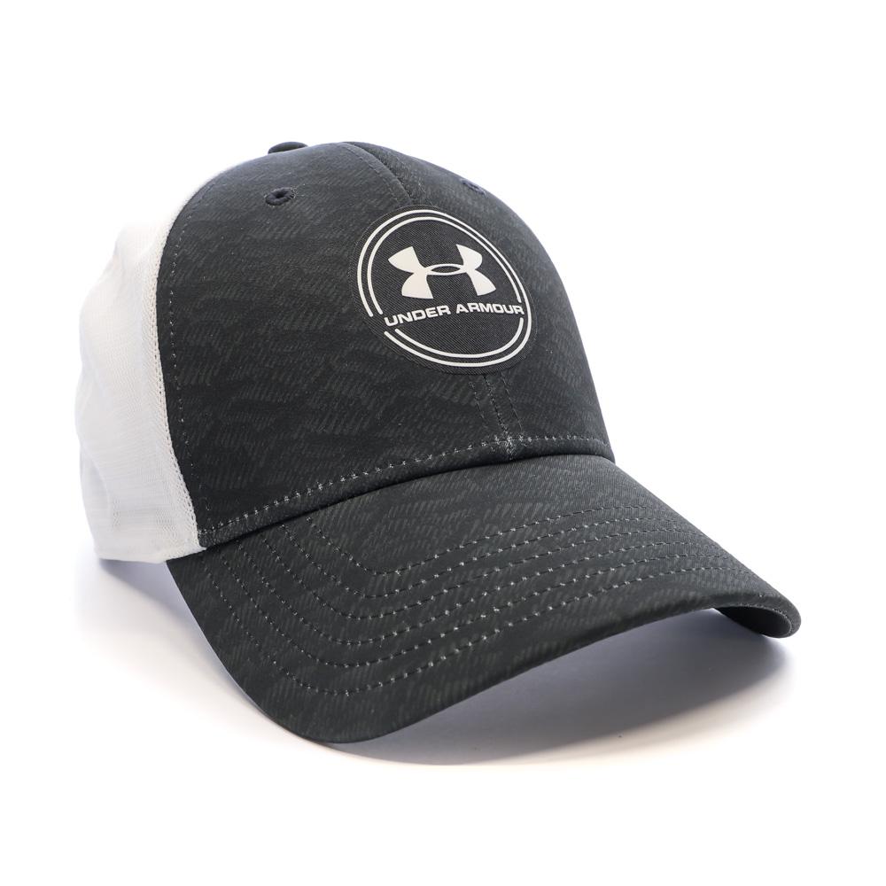 Casquette Noire/Bleu Homme Under Armour 1369805-104 vue 2