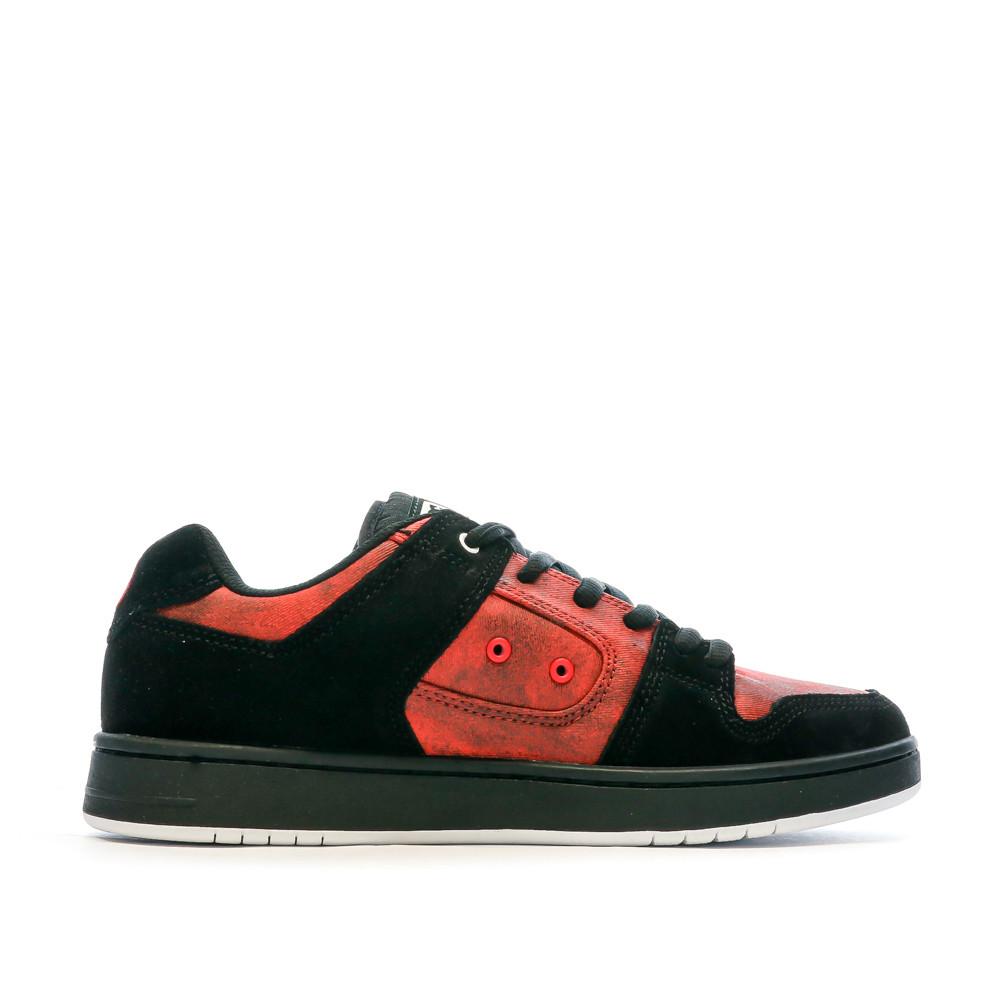 Baskets Noir/Rouge Homme Dc shoes Deadpool Manteca 4 vue 2