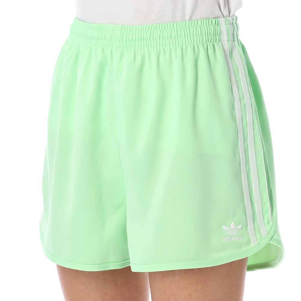 Pantalón Corto Adidas Sprint Verde, Mujer barato
