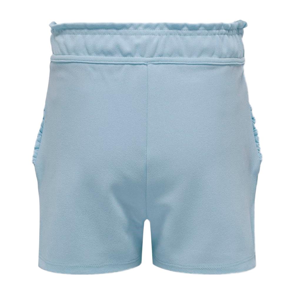 Short Bleu Fille Kids Only Kogsania vue 2