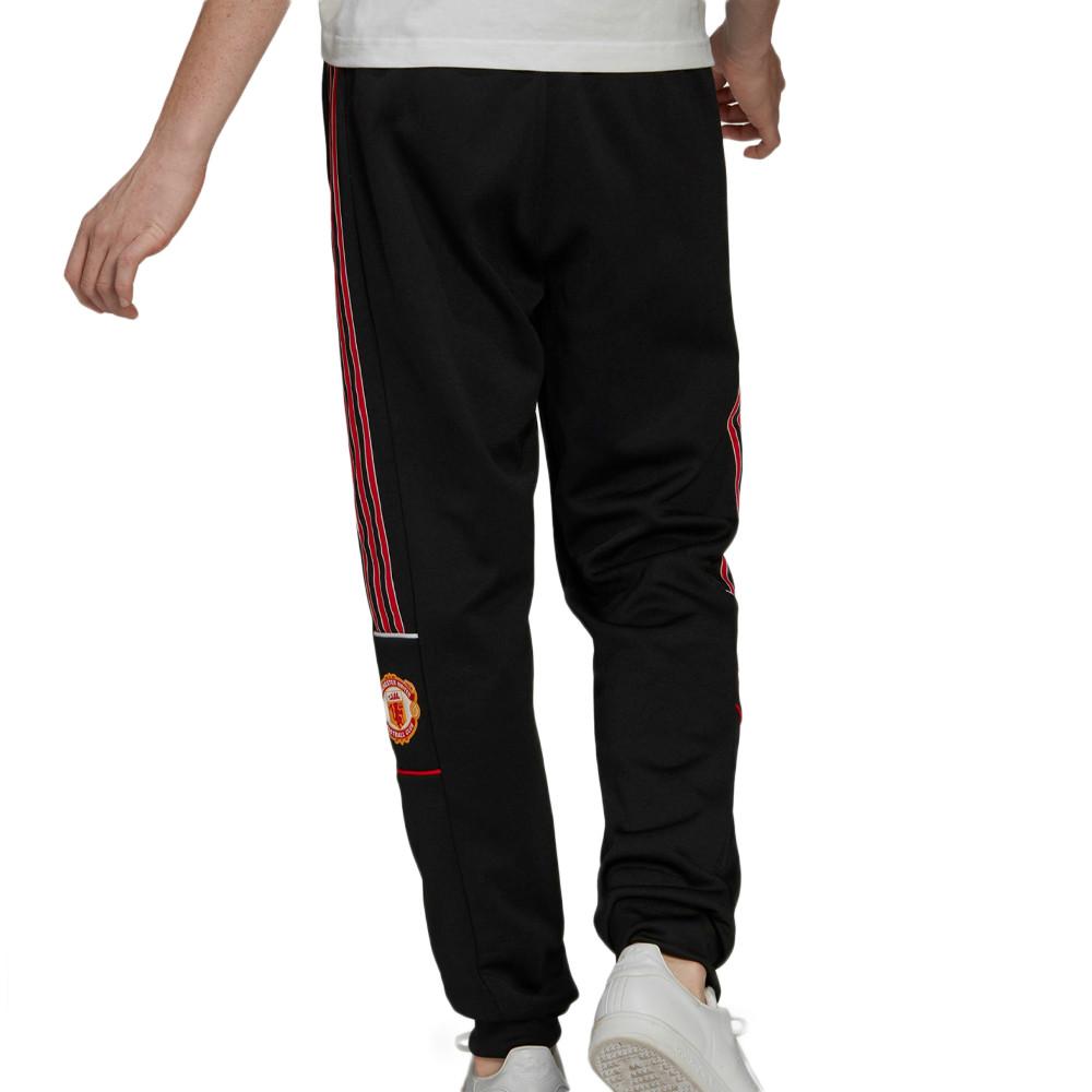Manchester United Jogging Noir Homme Adidas HP0453 vue 2