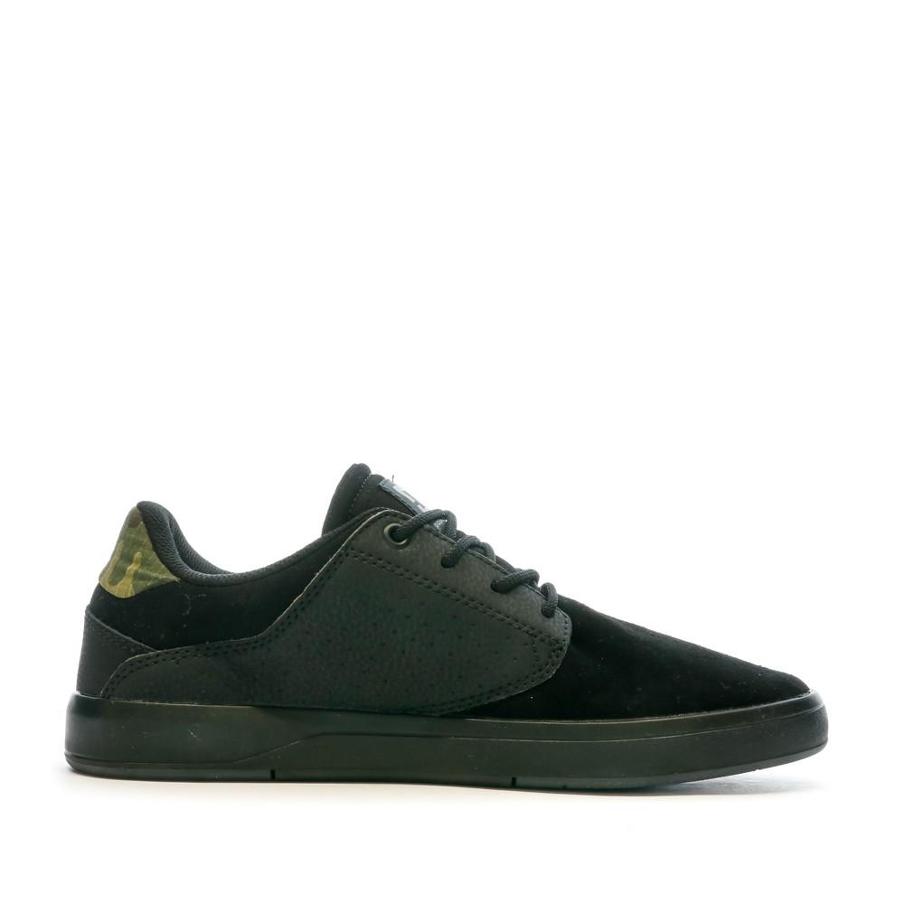 Baskets Noires Homme Dc shoes Plaza vue 2