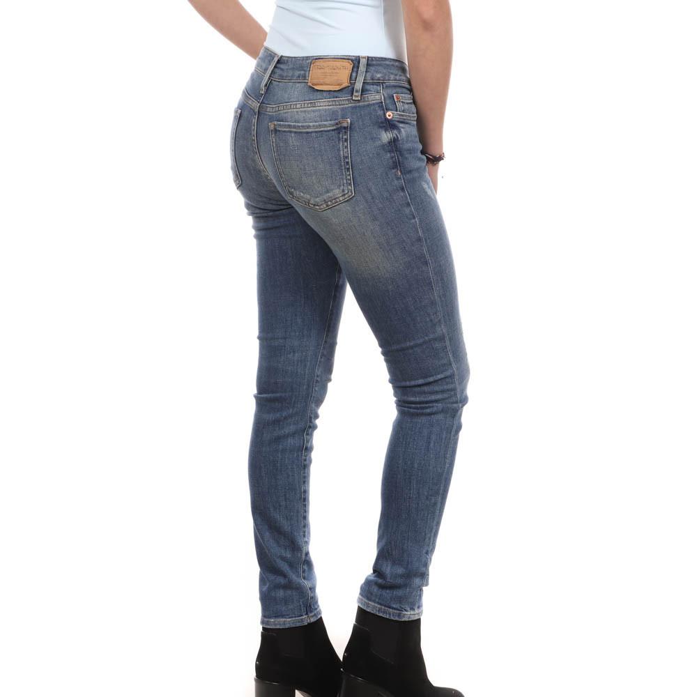 Jean Skinny Bleu Teddy Smith Lou vue 2