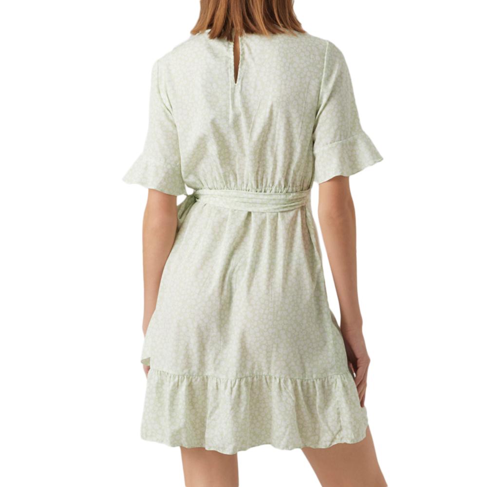 Robe Verte Femme Vero Moda Henna vue 2
