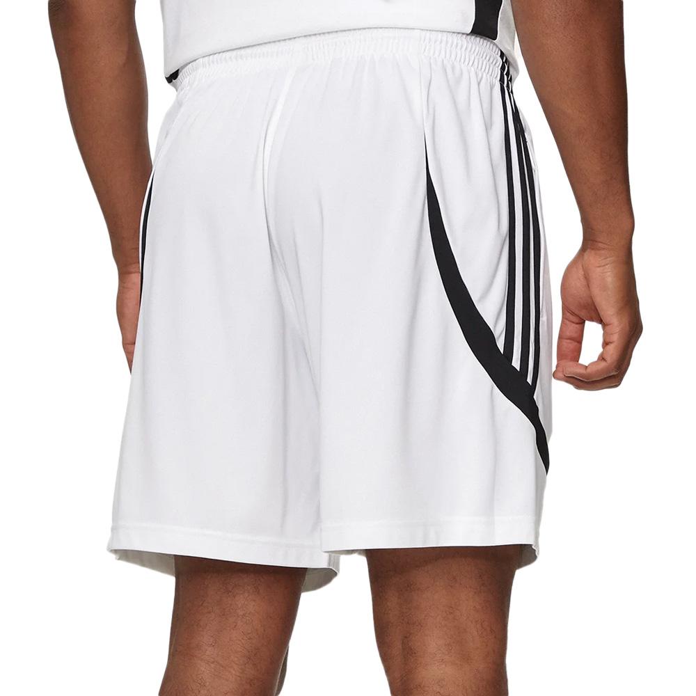 Short Blanc/Noir Homme Adidas Archive vue 2