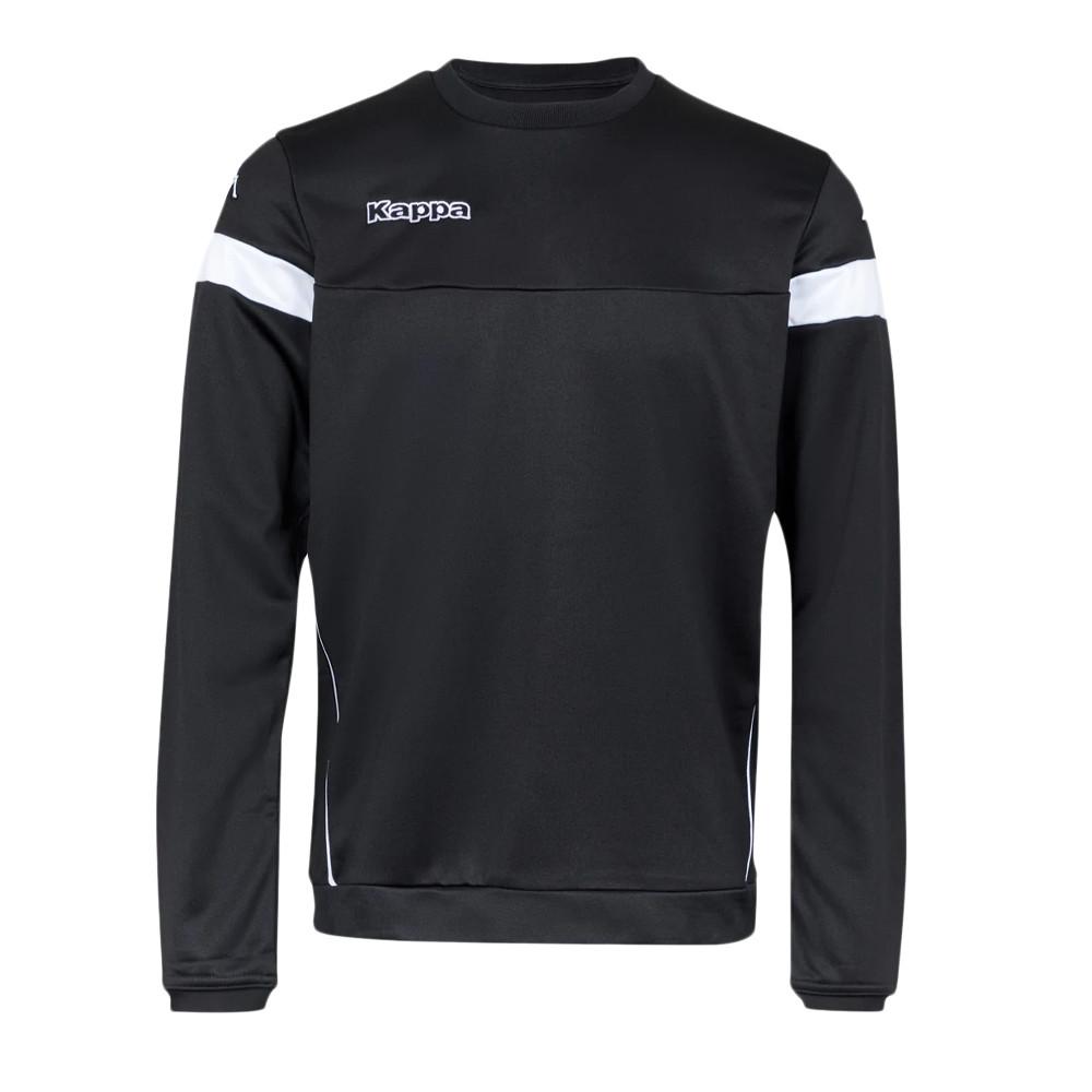 Sweat Noir/Blanc Garçon Kappa Lido pas cher